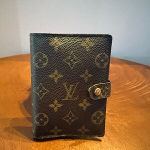 Louis Vuitton Notebook Cover Agenda PM Monogram